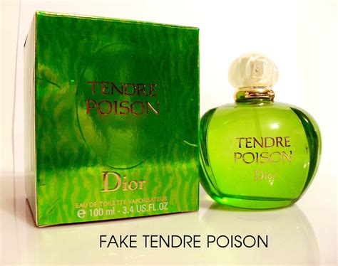 fake poison perfume